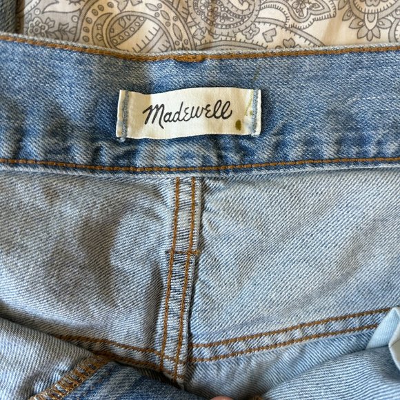 Madewell Perfect Vintage Jeans Light Wash Size 35 - Picture 4 of 6